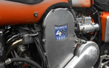 Classic bike racing event pictures in Germany - 